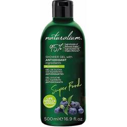 Naturalium Super Food Shower Gel Blueberries 500ml