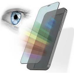 Hama Anti-Bluelight+Anti-bact 3D Full Screen Protector for iPhone 13/13 Pro