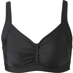 Trofé Mix Strapless Bikini Bra - Black