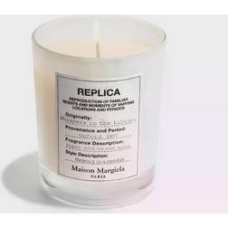 Maison Margiela Replica Whispers In The Library White Scented Candle 165g