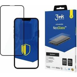 3mk Protector Flexible iPhone 13 Pro Max Orgánico 8H Resistente NeoGlass negro