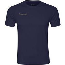 Hummel First Performance Short Sleeves Jersey Men - Marine