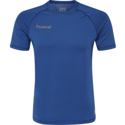 Hummel First Performance Short Sleeves Jersey Men - True Blue