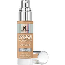 IT Cosmetics Your Skin But Better Foundation + Skincare #31 Medium Neutral