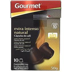 Gourmet Extra Intenso Natural Coffee Capsules 10pcs