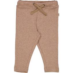 Wheat Soft Pants Manfred - Khaki Melange