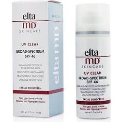 EltaMD UV Clear Broad-Spectrum SPF46 48g