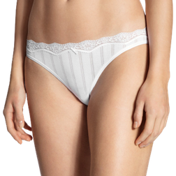 Calida Etude Toujours Low Cut Brief - White