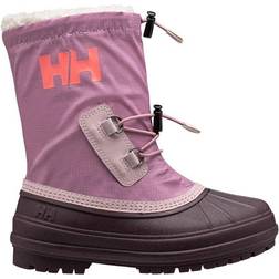 Helly Hansen Jr Varanger Insulated - Pink Ash/Syrin