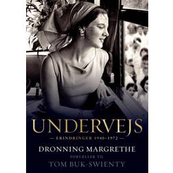 Undervejs - Dronning Margrethe fortæller til Tom Buk-Swienty (Inbunden, 2021)