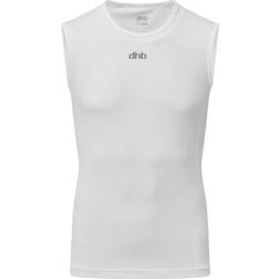 Dhb Lightweight Mesh Sleeveless Baselayer Men - White