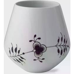 Royal Copenhagen Sort Mega Riflet Vase Vas 20.5cm