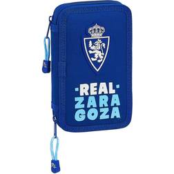 Safta Royal Zaragoza Juice Double Pencil Case 28pcs