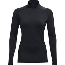 Under Armour Comp Mock Longsleeve - Zwart