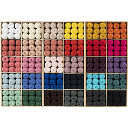 OekoTex Cotton Yarn Mixed Colors 170m 300pcs