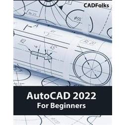 AutoCAD 2022 For Beginners (Hæftet)