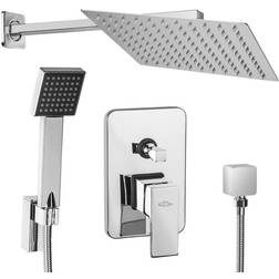 tectake Single Shower (402141) Grey