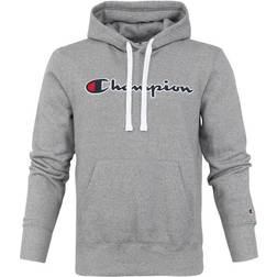 Champion Rochester Script Logo Hoodie - Grey