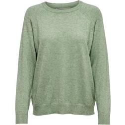 Only Lesly Kings Pullover Knt Green Female