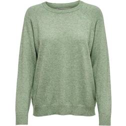 Only OnlLesly Kings L/S Pullover - Vihreä