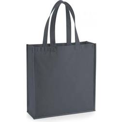 Westford Mill Gallery Canvas Tote - Graphite Grey
