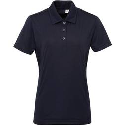 Tridri Panelled Polo Shirt Women - French Navy