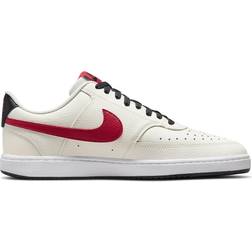 Nike Court Vision Low M - Sail/Black/White/University Red