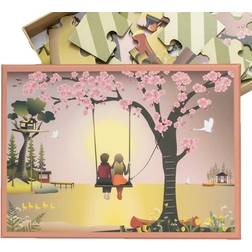 Vissevasse Sunset with You Puzzle 42 Pieces