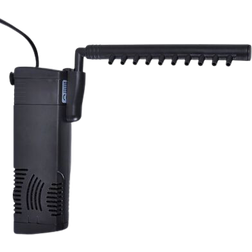 vidaXL Filter Pump for Aquarium with Activated Carbon h