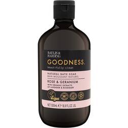 Baylis & Harding Goodness Bath Soak Rose & Geranium