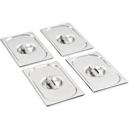 vidaXL Lock till GN-kantin 1/4 Articoli per la cucina 4pcs