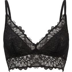 Gossard Swirl Bralet - Black