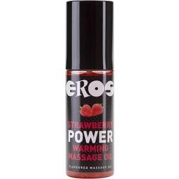 EROS Power Warming Massage Oil Strawberry 100ml