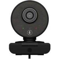 ICY BOX Webcam IB-CAM501-HD con Risoluzione 1920 x 1028 Pixel USB 2.0 Colore Nero