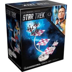 The Noble Collection Star Trek Tridimensional Chess Set