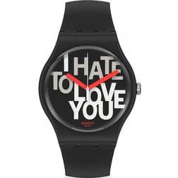 Swatch Hate 2 Love (SUOB185)