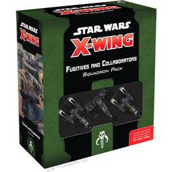 Star Wars X-Wing Fugitives & Collaborators Squadron Pack