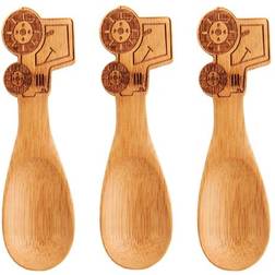 Sass & Belle Tractor Bamboo Spoons Set of 3