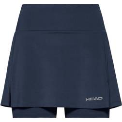 Head Basic Long Falda Mujeres - Azul Oscuro