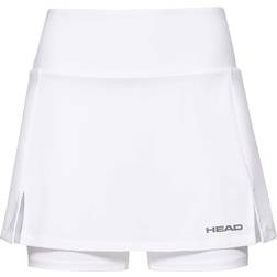 Head Basic Long Falda Mujeres - Blanco