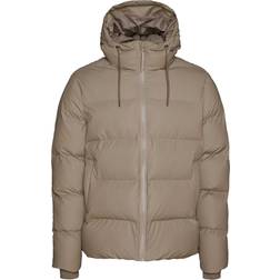 Rains Puffer Jacket Unisex - Taupe