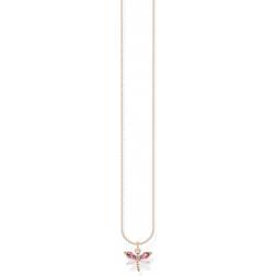 Thomas Sabo Chaînette KE2096-321-7-L45V 925 Argent Or Rose