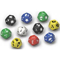 Wasteland Warfare Extra Dice Set