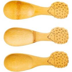 Sass & Belle Bamboo Hedgehog Spoons Set of 3