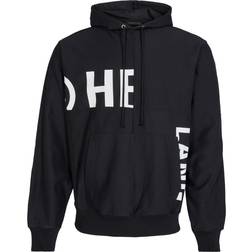 Helmut Lang Patchwork Hoodie - Black