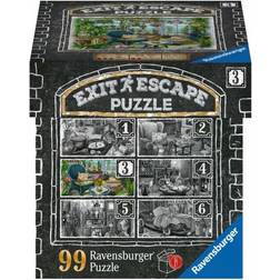 Ravensburger Exit Puzzle Winter Garden 99 Pieces