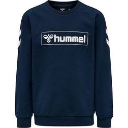 Hummel Sweatshirt - Navy/Wit