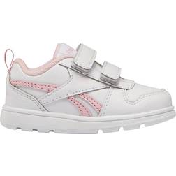 Reebok Infant Royal Prime 2 - Cloud White/Cloud White/Pink Glow