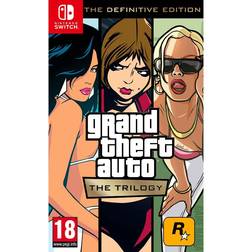 Grand Theft Auto: The Trilogy – The Definitive Edition (Switch)