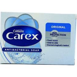 Carex Antibacterial Soap Bar Original 100g